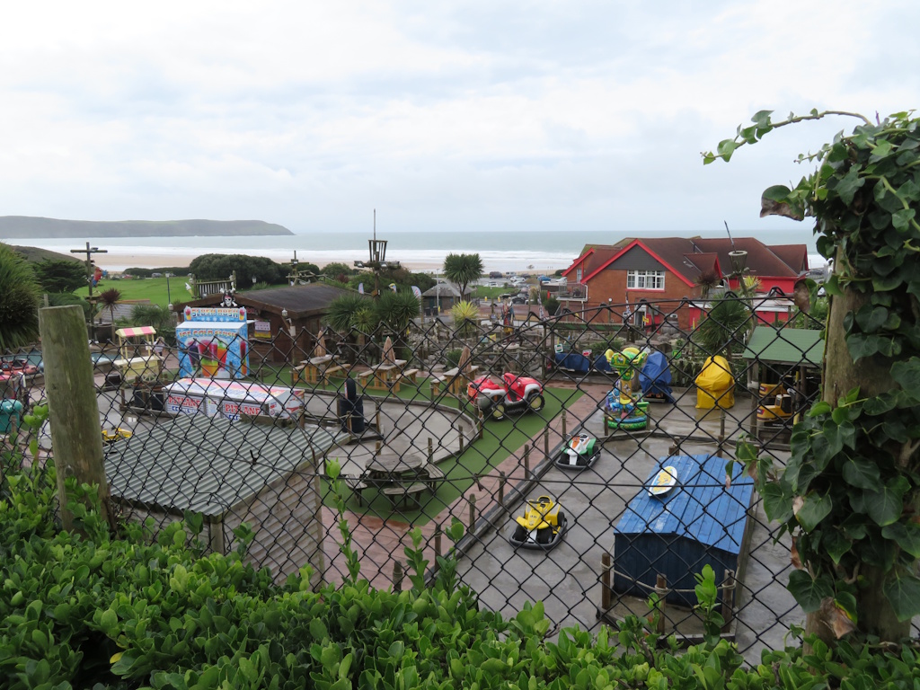 Woolacombe - Funder Island