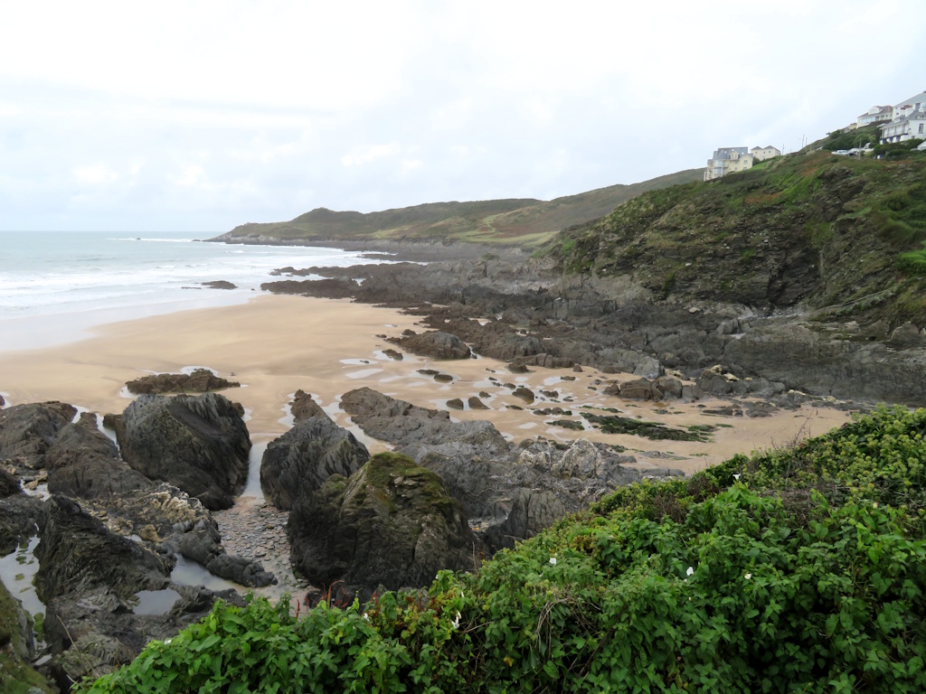Near Woolacombe - Combesgate Beach