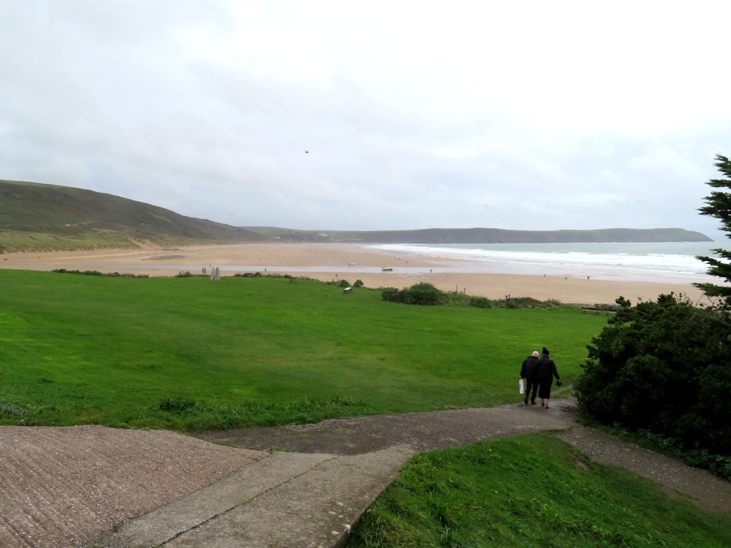 Near Woolacombe Beach