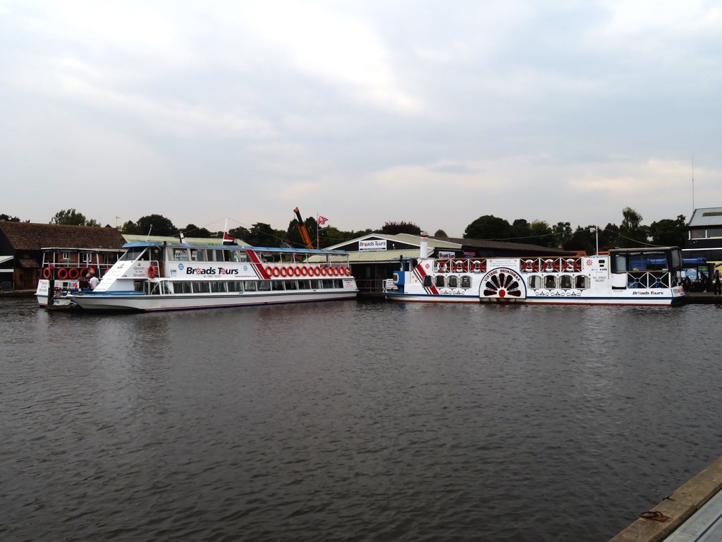 Wroxham - Broads Tours