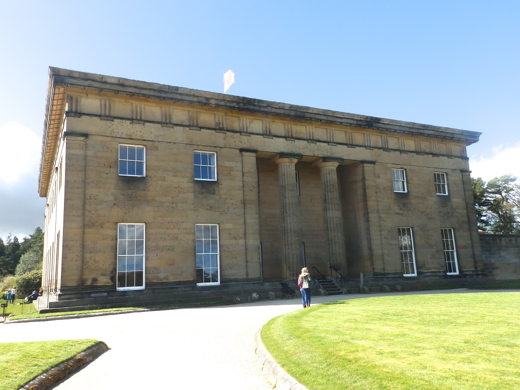 Belsay Hall