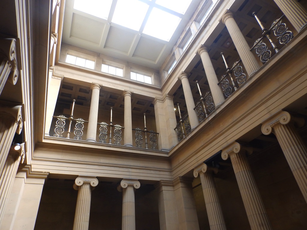 Belsay Hall - Indoors
