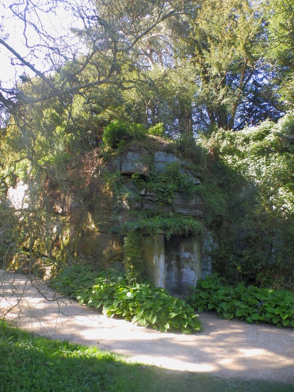 Belsay Hall - Quarry Garden