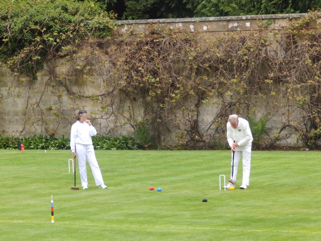 Belsay Hall Croquet Club