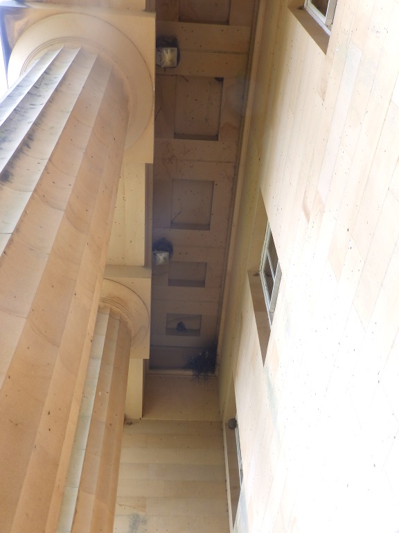 Belsay Hall - Entrance