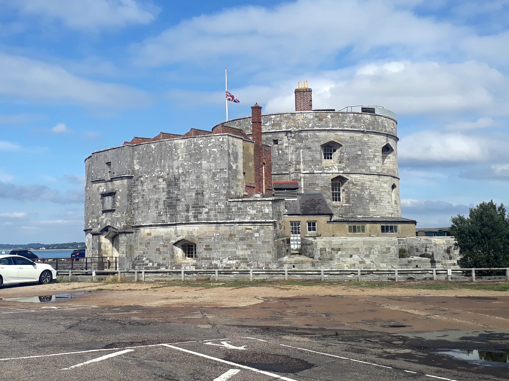 Calshot Castle