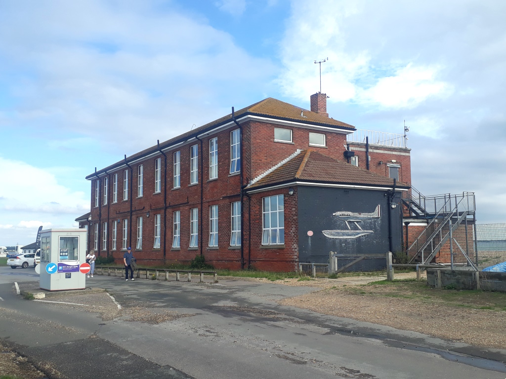 Near Calshot Castle - Former RAF Barracks