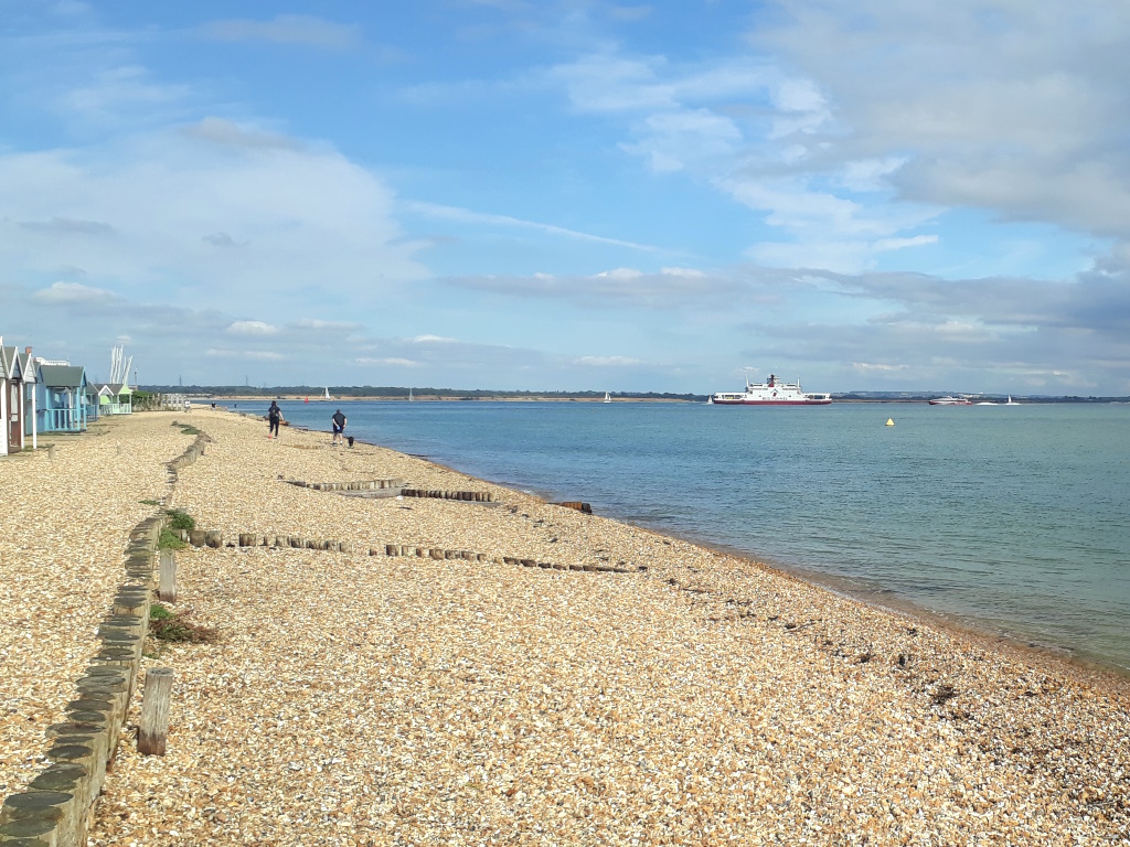 Near Calshot Castle - Calshot Beach