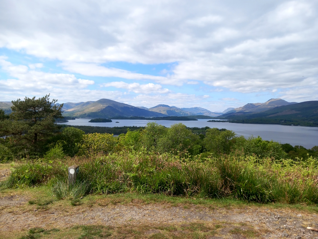 Inchcailloch - From Tom na Nigheanan