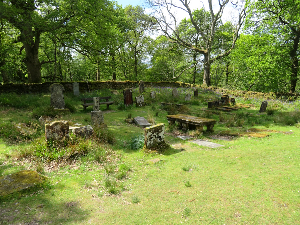 Inchcailloch - Burial Ground