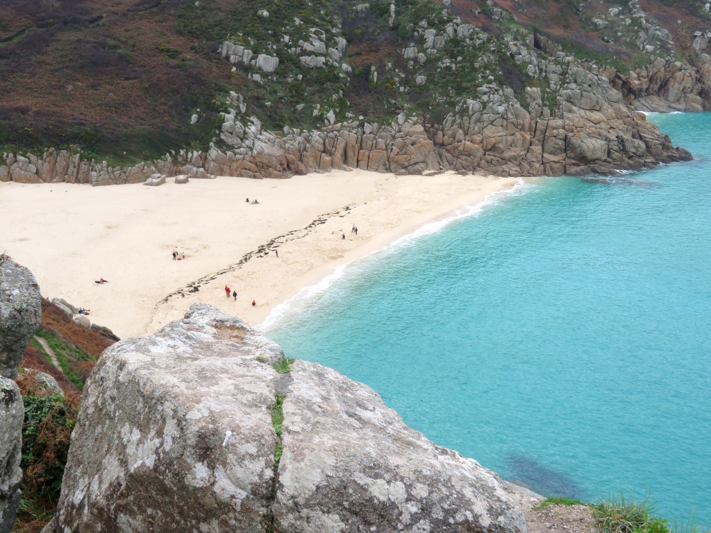 Near Minack Theatre - Porthcurno Beach