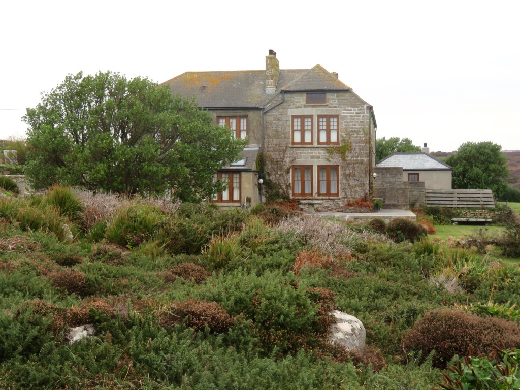 Near Minack Theatre - Minack House