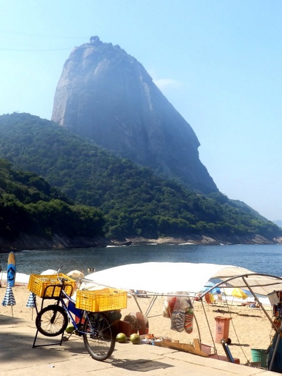 Sugarloaf Mountain - From Praia Vermelha