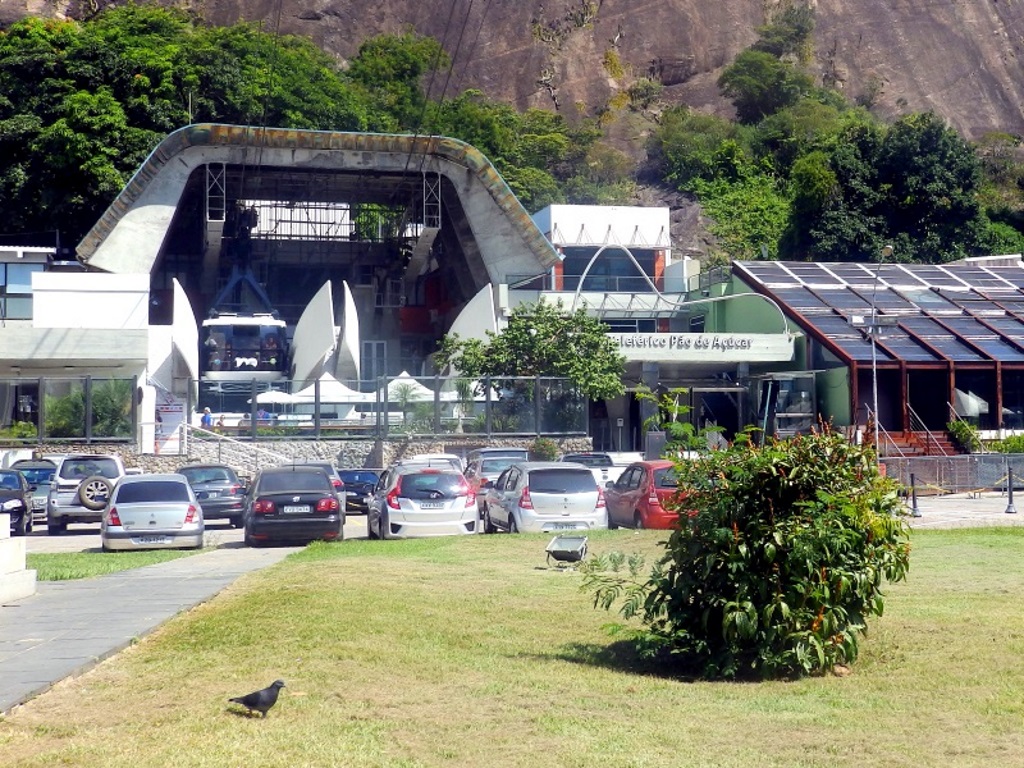 Sugarloaf Mountain - Cable Car Station