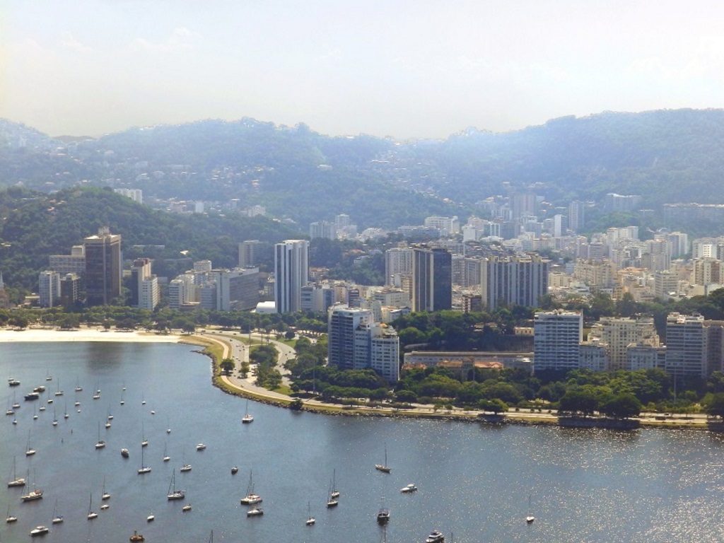 Sugarloaf Mountain - View from Morro da Urca