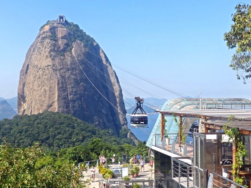 Sugarloaf Mountain - Sugarloaf from Morro da Urca