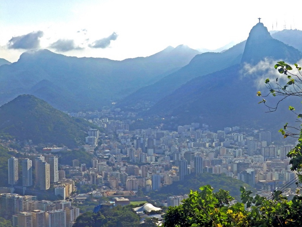 Sugarloaf Mountain - View to that statue
