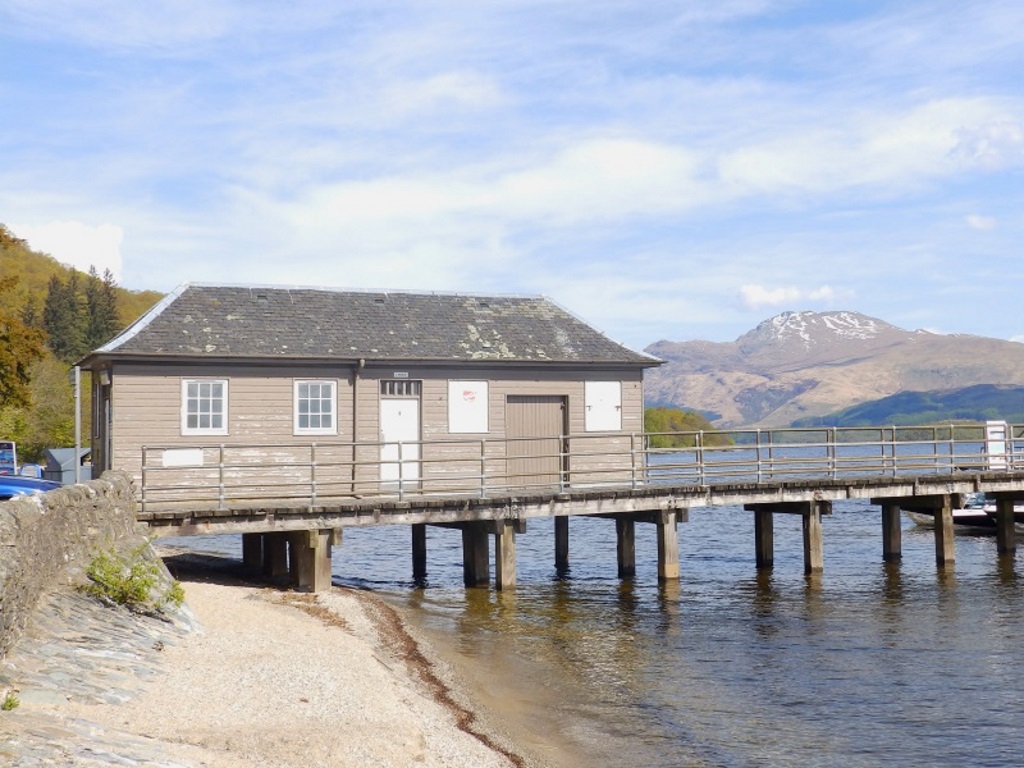 Luss Pier