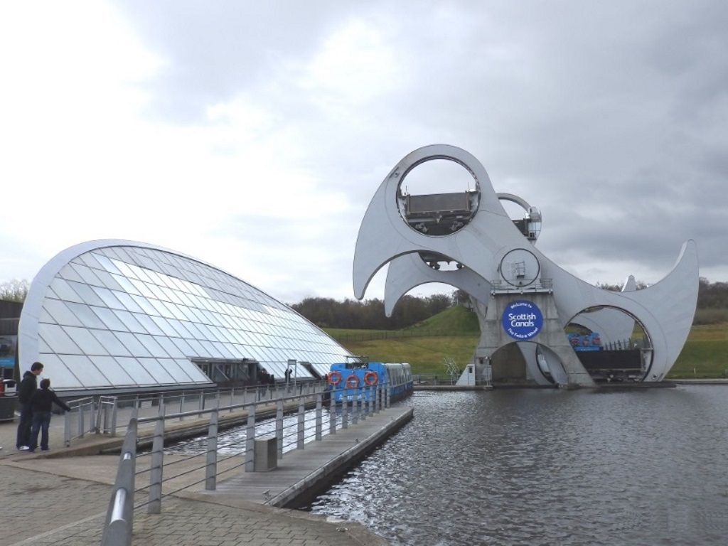 The Falkirk Wheel