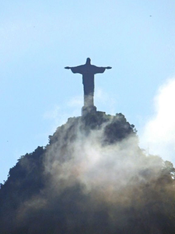 Sugarloaf Mountain - That Statue