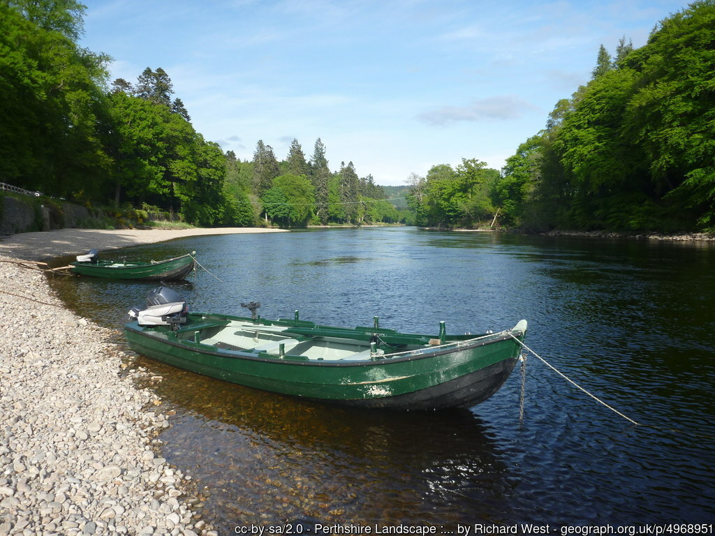Near Dunkeld - River Tay