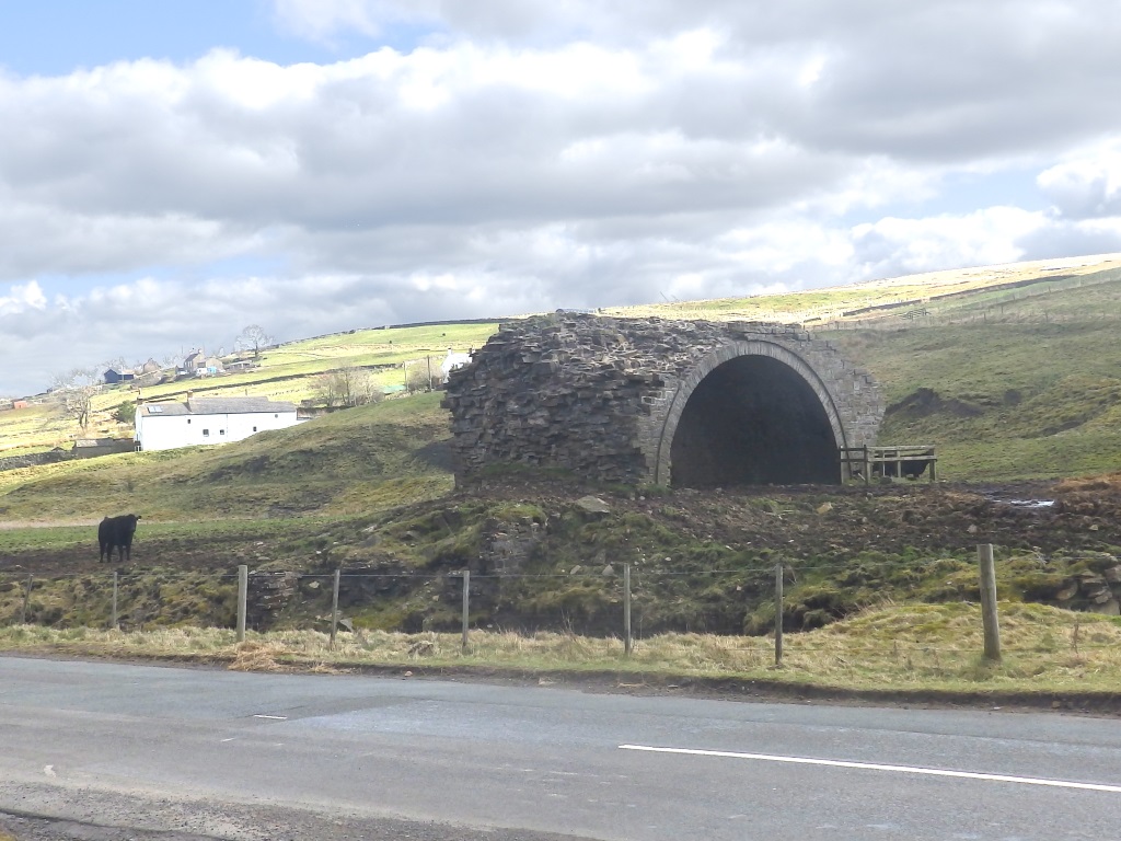 Rookhope Chimney - Remains of