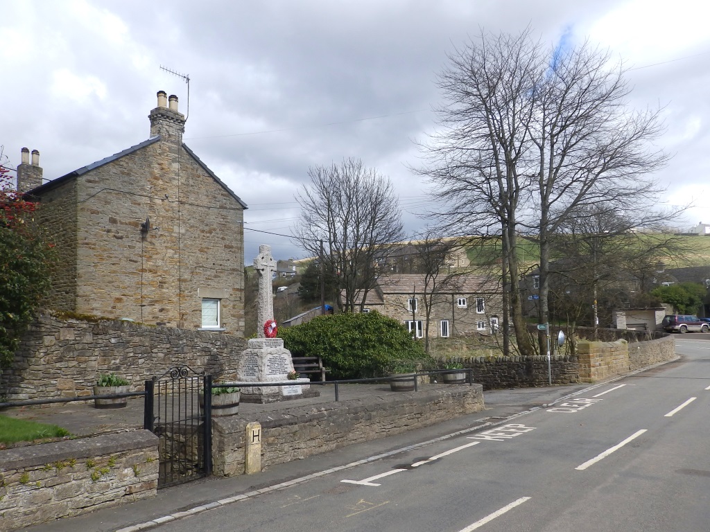 Rookhope - War Memorial