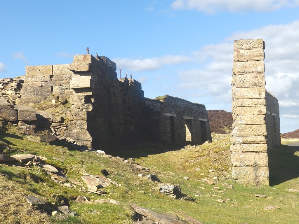 Near Rookhope - Bolt's Law 'Station'